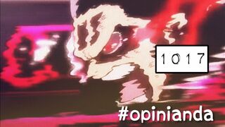 OPINI ANDA tentang ANIME ONE PIECE Episode 1017!!! #opinianda