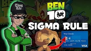 Ben 10 Sigma rule " Visa " by Ben 10 Anime || aliens ko bhi visa chahiye ????