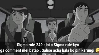 Ben 10 Sigma rule " Visa " by Ben 10 Anime || aliens ko bhi visa chahiye ????