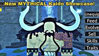 New *MYTHICAL* Kaido Showcase! | Anime Mania