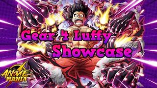 Legendary Gear 4 Luffy/Fuffly Showcase | Anime Mania
