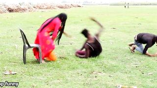 Must Watch New Funny Video New Comedy Video 2022 Try To Not Laugh Epi 10 funny entertainment