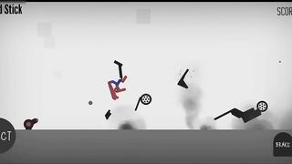 Best Falls | Stickman Dismounting funny moments #141