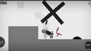 Best Falls | Stickman Dismounting funny moments #141