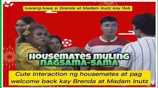 PBB Biga10 :  Celebrity, Adult and Teens winelcome si Madam Inutz at Brenda / pbbkumunity