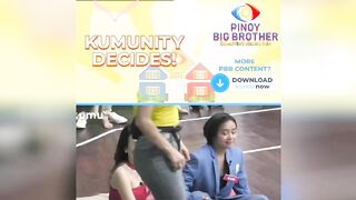 PBB Biga10 :  Celebrity, Adult and Teens winelcome si Madam Inutz at Brenda / pbbkumunity