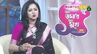 দেয়ালে পিঠ ঠেকে না গেলে মেয়েরা সংসার ভাঙেনা | Nadia Ahmed | Celebrity Talk Show | Desh TV