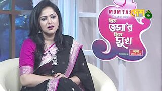 দেয়ালে পিঠ ঠেকে না গেলে মেয়েরা সংসার ভাঙেনা | Nadia Ahmed | Celebrity Talk Show | Desh TV