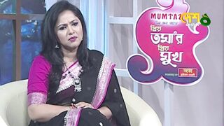 দেয়ালে পিঠ ঠেকে না গেলে মেয়েরা সংসার ভাঙেনা | Nadia Ahmed | Celebrity Talk Show | Desh TV