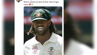 Cricketers Reaction On Andrew Symonds Death | Andrew Symonds Death | Symonds | Celebrity Reaction