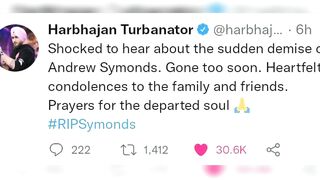 Cricketers Reaction On Andrew Symonds Death | Andrew Symonds Death | Symonds | Celebrity Reaction