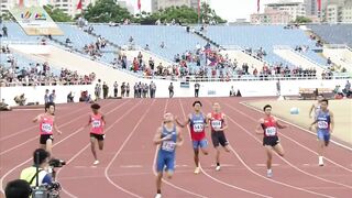 Thailand’s Joshua Atkinson comes from nowhere to win Men’s 400m Gold! | Athletics | SEA Games 2021