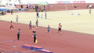 Thailand’s Joshua Atkinson comes from nowhere to win Men’s 400m Gold! | Athletics | SEA Games 2021