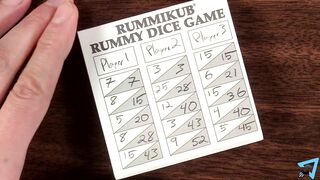 How to play Rummikub Rummy Dice Game