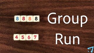 How to play Rummikub Rummy Dice Game