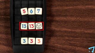 How to play Rummikub Rummy Dice Game