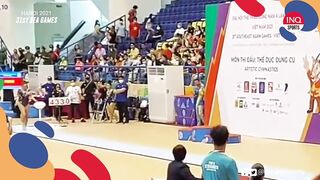 Hanoi SEA Games: Aleah Finnegan wins gymnastics gold in vault