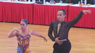 Michael Angelo & Stephanie Sabalo | Cha Cha Cha - Philippines - SEA Games 31 Vietnam 2022