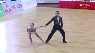 Michael Angelo & Stephanie Sabalo | Cha Cha Cha - Philippines - SEA Games 31 Vietnam 2022