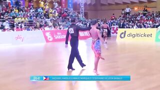 Michael Angelo & Stephanie Sabalo | Cha Cha Cha - Philippines - SEA Games 31 Vietnam 2022