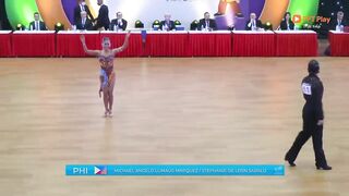 Michael Angelo & Stephanie Sabalo | Cha Cha Cha - Philippines - SEA Games 31 Vietnam 2022