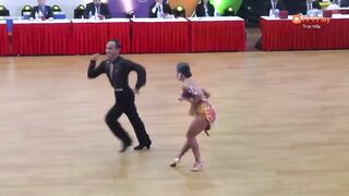 Michael Angelo & Stephanie Sabalo | Cha Cha Cha - Philippines - SEA Games 31 Vietnam 2022