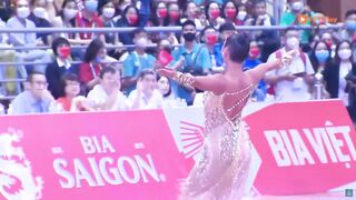 Wilbert Aunzo & Pearl Marie Caneda | Samba - Philippines - SEA Games 31 Vietnam 2022