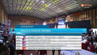 Wilbert Aunzo & Pearl Marie Caneda | Samba - Philippines - SEA Games 31 Vietnam 2022