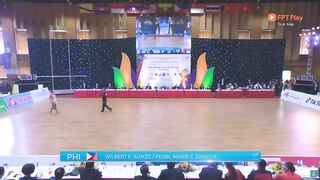 Wilbert Aunzo & Pearl Marie Caneda | Samba - Philippines - SEA Games 31 Vietnam 2022