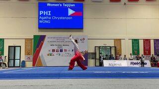 Agatha Wong wins gold in South East Asian Games