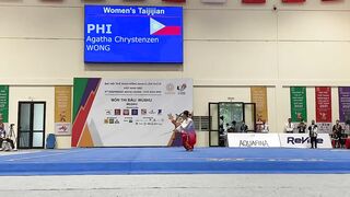 Agatha Wong wins gold in South East Asian Games