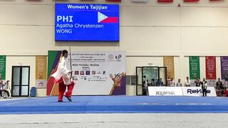 Agatha Wong wins gold in South East Asian Games