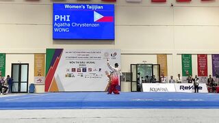 Agatha Wong wins gold in South East Asian Games