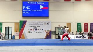 Agatha Wong wins gold in South East Asian Games