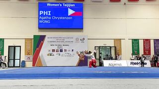 Agatha Wong wins gold in South East Asian Games