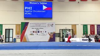 Agatha Wong wins gold in South East Asian Games