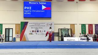 Agatha Wong wins gold in South East Asian Games