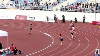 Vietnam’s Nguyễn Thị Huyền wins her 4th straight Women’s 400m SEA Games Gold | Athletics