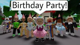 DAYCARE MASHA BIRTHDAY PARTY  | Funny Roblox Moments | Brookhaven ????RP