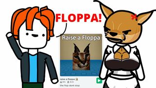 Raise a Floppa in Roblox 1