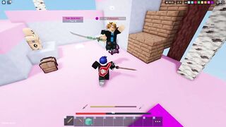 Doing YOUR Roblox BedWars Dares! ????