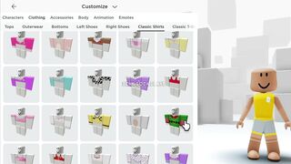 My *GRANDMOTHER* makes my AVATAR (roblox)????❤️