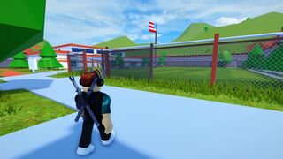 Touch Grass (Roblox Jailbreak & Moon Animator)