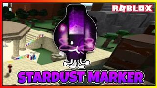 How to get the "STARDUST MARKER" BADGE in FIND THE MARKERS || Roblox