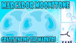 COMO CONSEGUIR MARCADOR MOONSTONE EN FIND THE MARKERS - ROBLOX