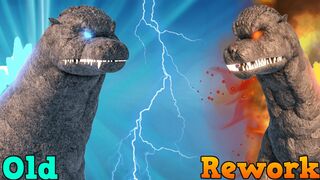 Final Wars Godzilla Old Vs New Rework | Kaiju Universe Roblox