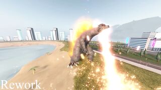 Final Wars Godzilla Old Vs New Rework | Kaiju Universe Roblox