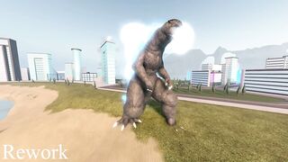 Final Wars Godzilla Old Vs New Rework | Kaiju Universe Roblox