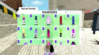 How To Get The *COMET MARKER* In Roblox Find The Markers!