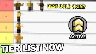 New Best Golden tower Tier List Be Like (TDS Memes) - Roblox